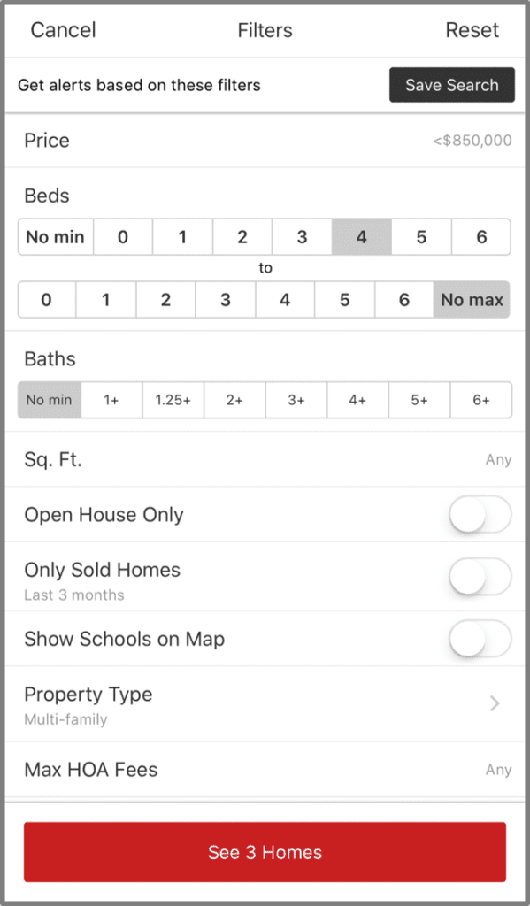 property search apps