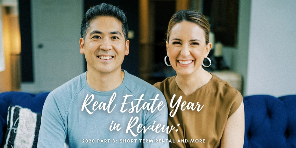 Short-Term Rental and more Jan. 23 Blog - Year End Review Pt. 3